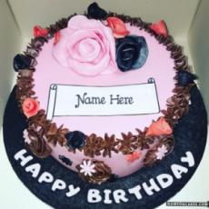 Edit Birthday Cake With Name Download