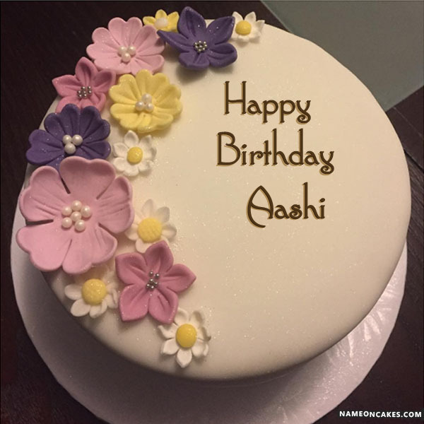 Ashi Happy Birthday Cakes Pics Gallery