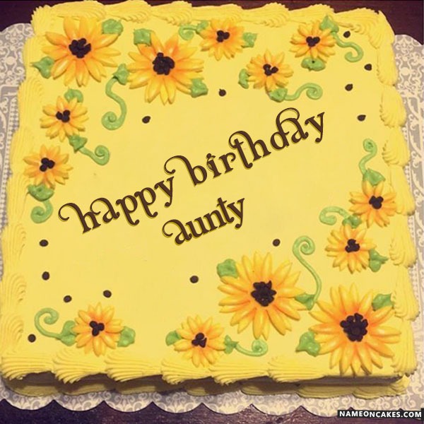 Happy Birthday Cake Greeting Card Husband Wife Sister Brother Aunt Mom Dad  | eBay