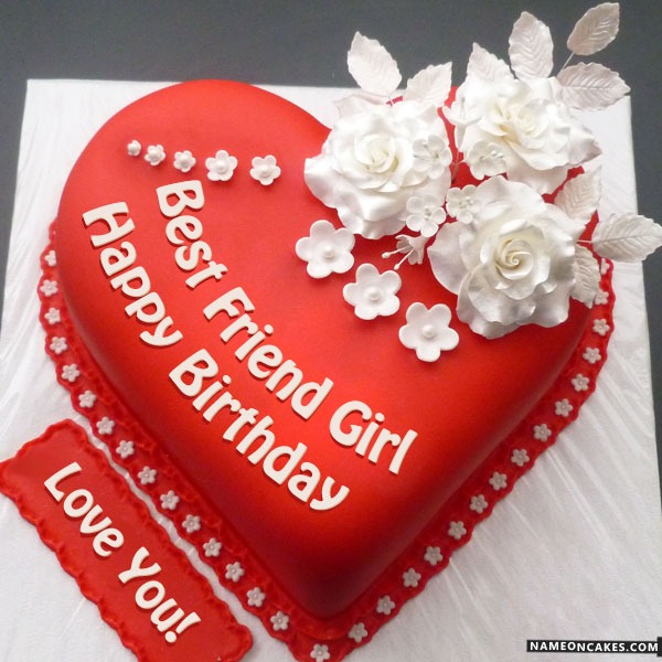 Girl Bestfriends Cake