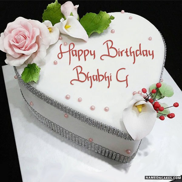 I have written bhabhi Name on Cakes and Wishes on this birthday wish and it  is amazin… | Happy birthday cake images, Birthday cake writing, Birthday  cake write name