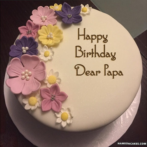 Birthday Cake for Dad written 