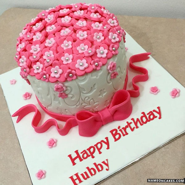Hubby Birthday Cake - Special Customized Cake in Lahore