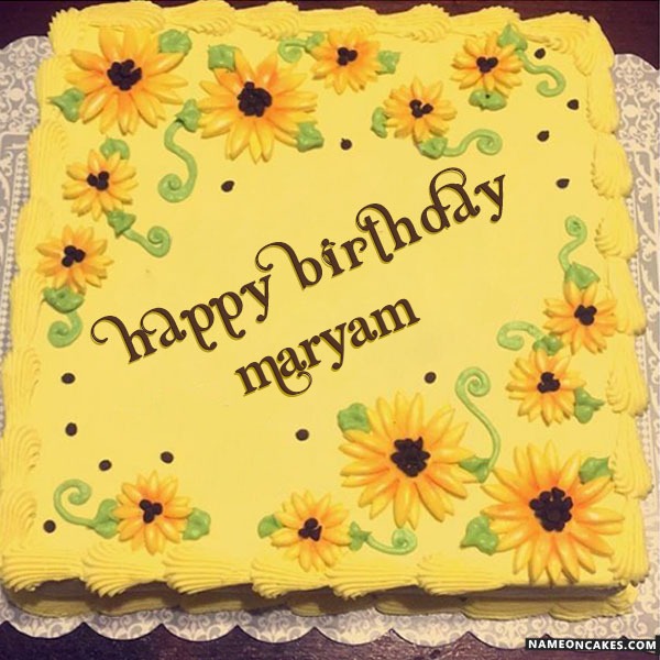 Happy Birthday Maryam  YouTube