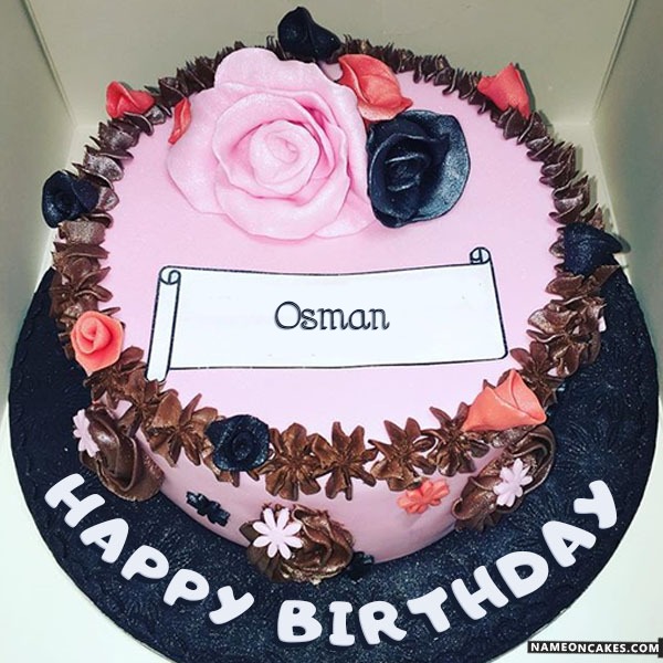 Birthday Cake # 1 (2 Pound) – Desserterys