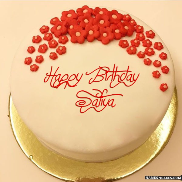 100+ HD Happy Birthday Safiya Cake Images And Shayari