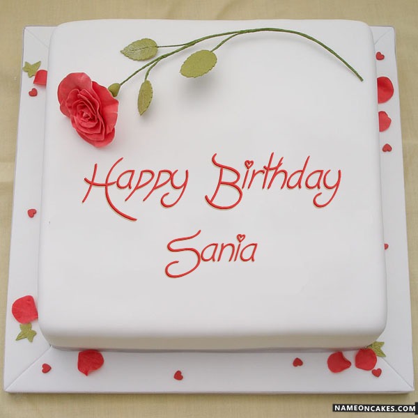 Happy Birthday Sania GIFs  Download original images on Funimadacom