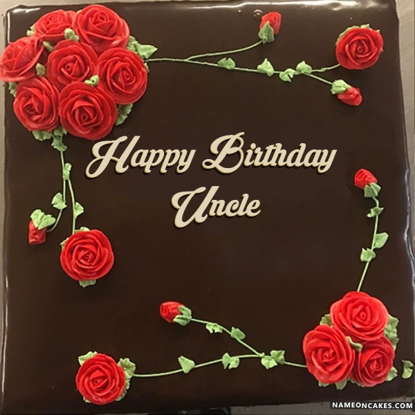Cake For Brother/ Maternal Uncle | bakehoney.com