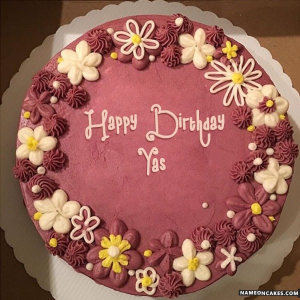 ❤️ Ice Heart Birthday Cake For Harmeet